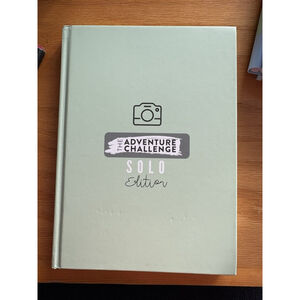 The Adventure Challenge Solo Edition - 50 Scratch-Off Adventures Used